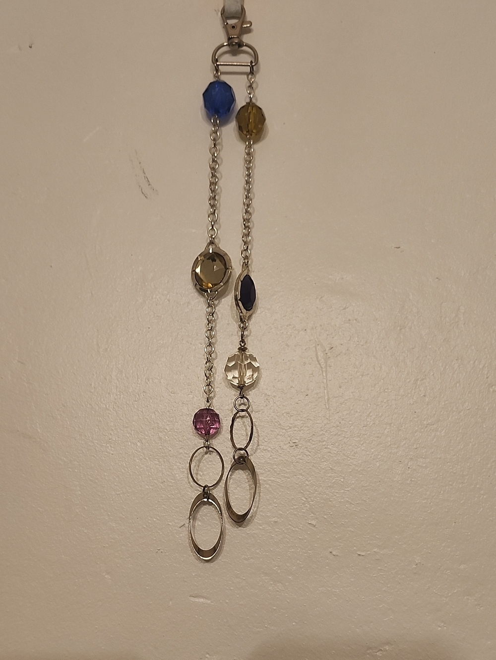 Handcrafted Mystic Threads Bagcharm/ Keychain/wall Decor